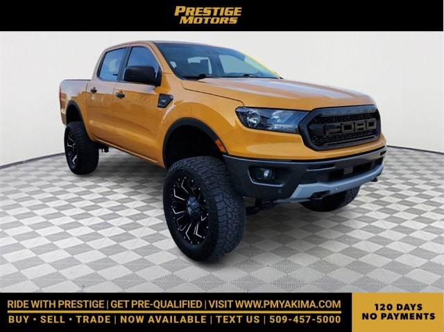 2021 Ford Ranger XLT's photo