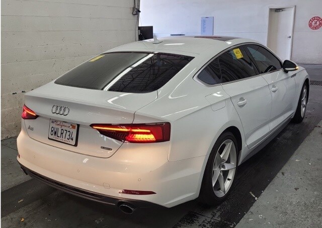 2019 Audi A5 Quattro Premium Plus S line photo 2
