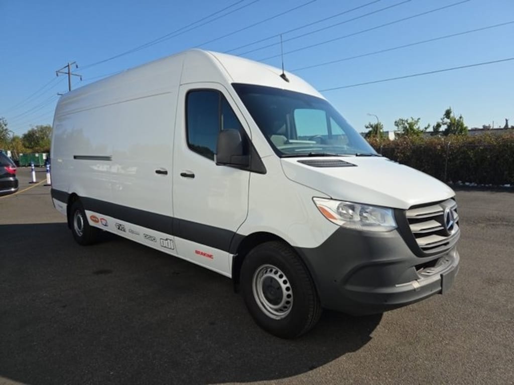 Used 2023 Mercedes-Benz Sprinter 2500 High Roof 4-Cyl Gas Van Cargo Van