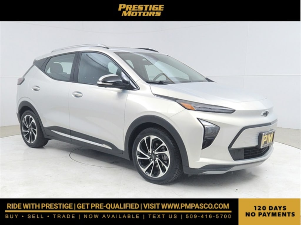Used 2022 Chevrolet Bolt EUV Premier SUV
