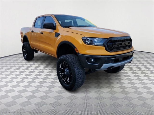 2021 Ford Ranger XLT's photo