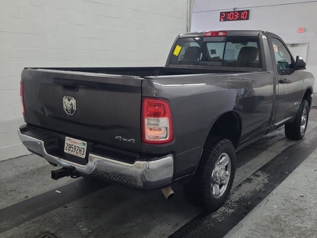 Used 2020 Ram 3500 Tradesman Truck Regular Cab