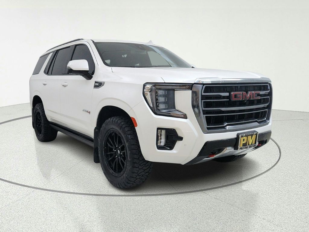 2021 GMC Yukon AT4 4X4's photo