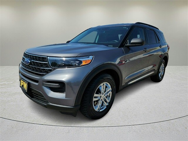 2021 Ford Explorer XLT photo 2
