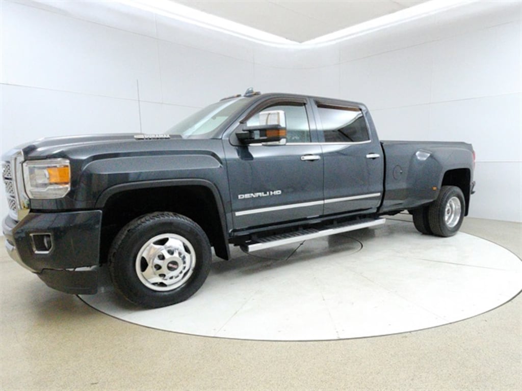 Used 2019 GMC Sierra 3500HD Denali Truck Crew Cab