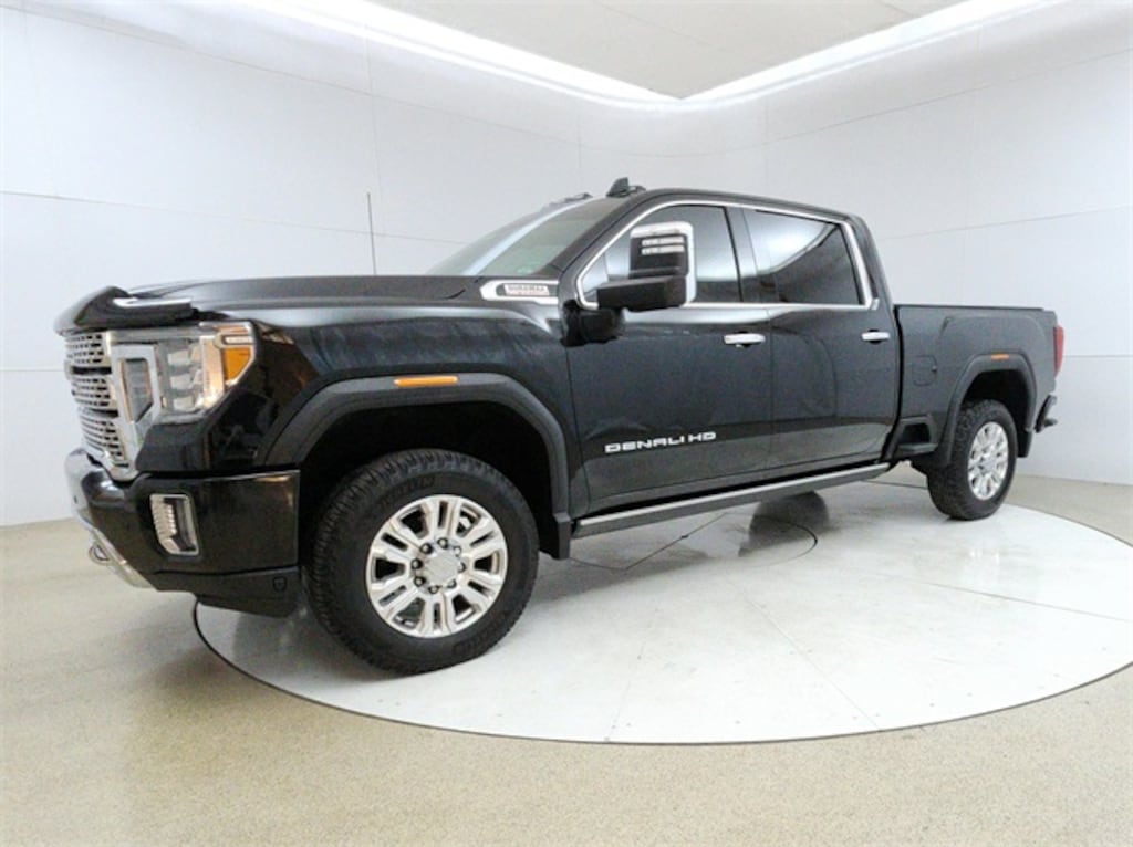 Used 2022 GMC Sierra 2500 HD Denali Truck Crew Cab