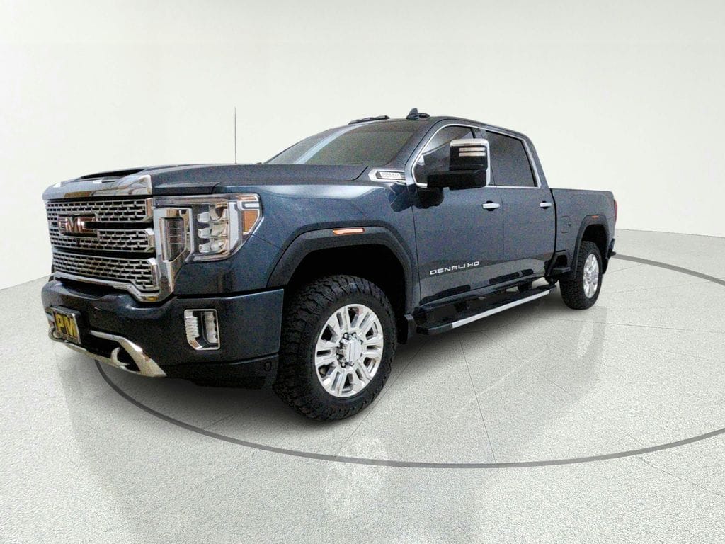Used 2020 GMC Sierra 2500HD Denali Truck Crew Cab