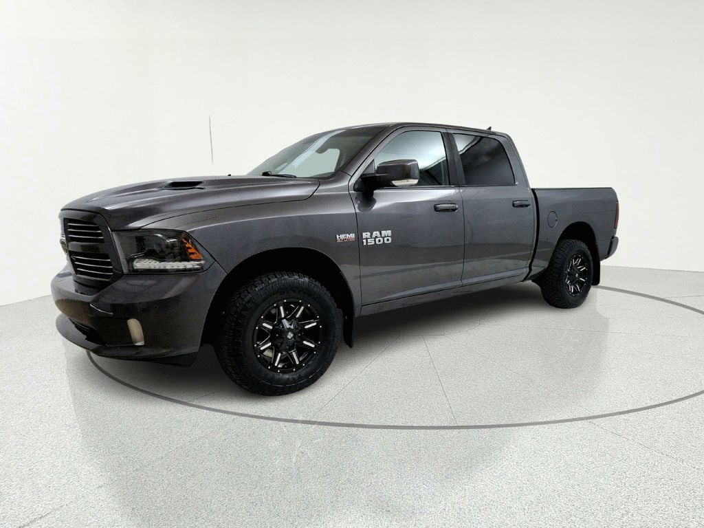 Used 2018 Ram 1500 Sport Truck Crew Cab