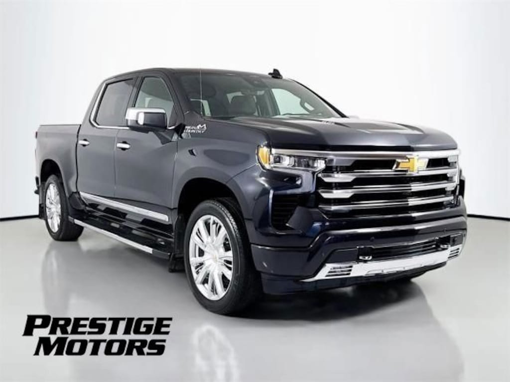 Used 2023 Chevrolet Silverado 1500 High Country Truck Crew Cab