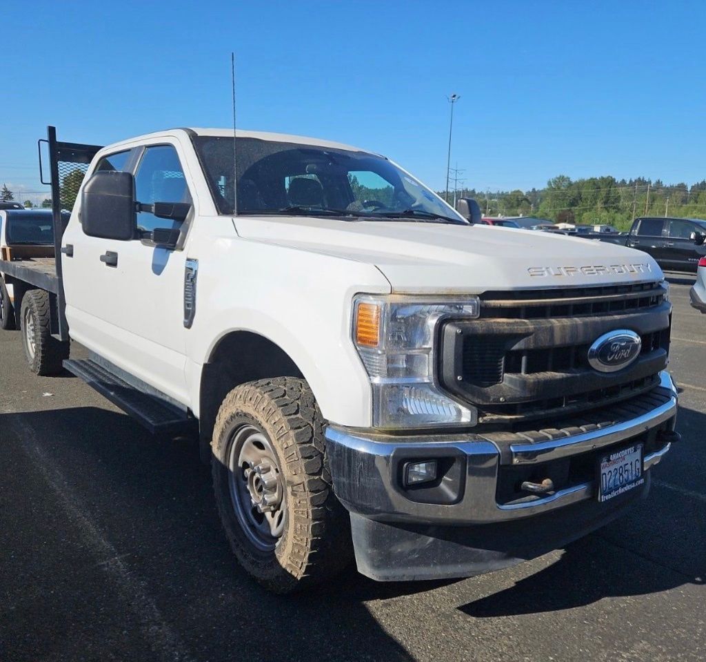 2021 Ford F-350 XL 4x4 Crew Cab 6-1/2' Box SRW's photo