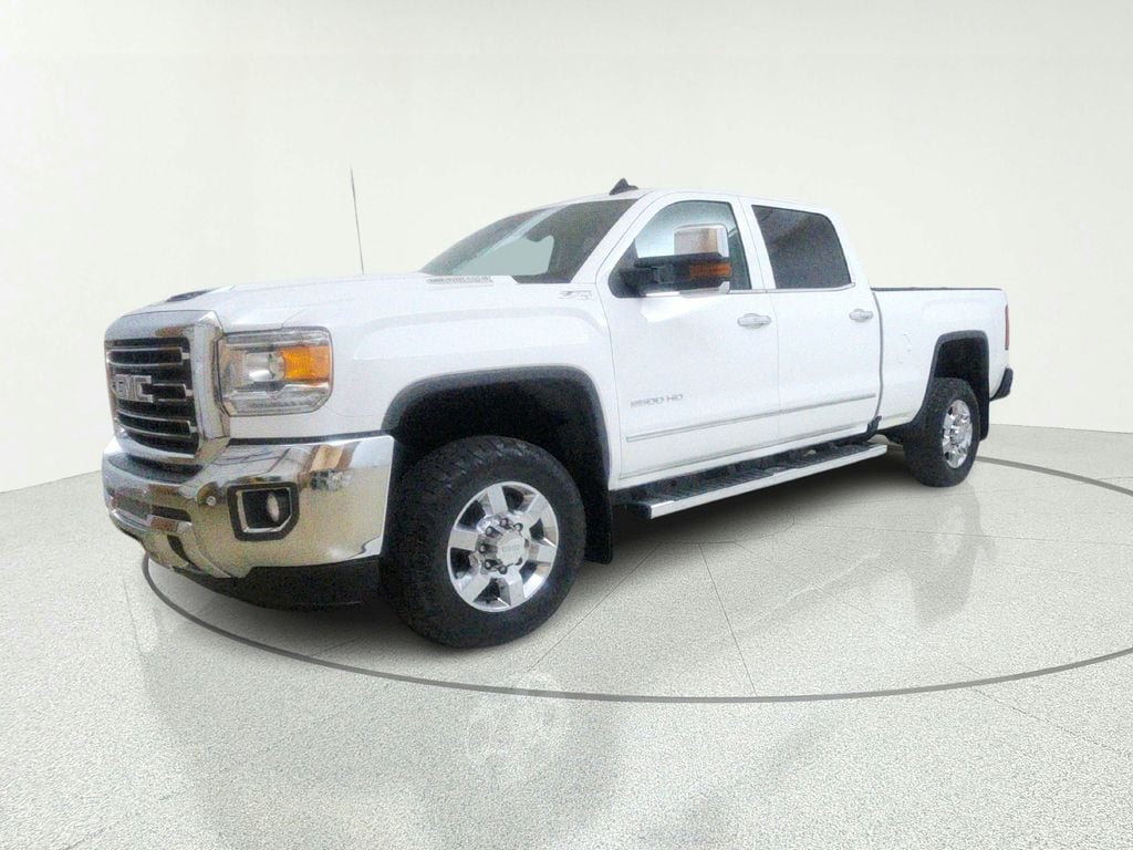 Used 2018 GMC Sierra 2500HD SLT Truck Crew Cab