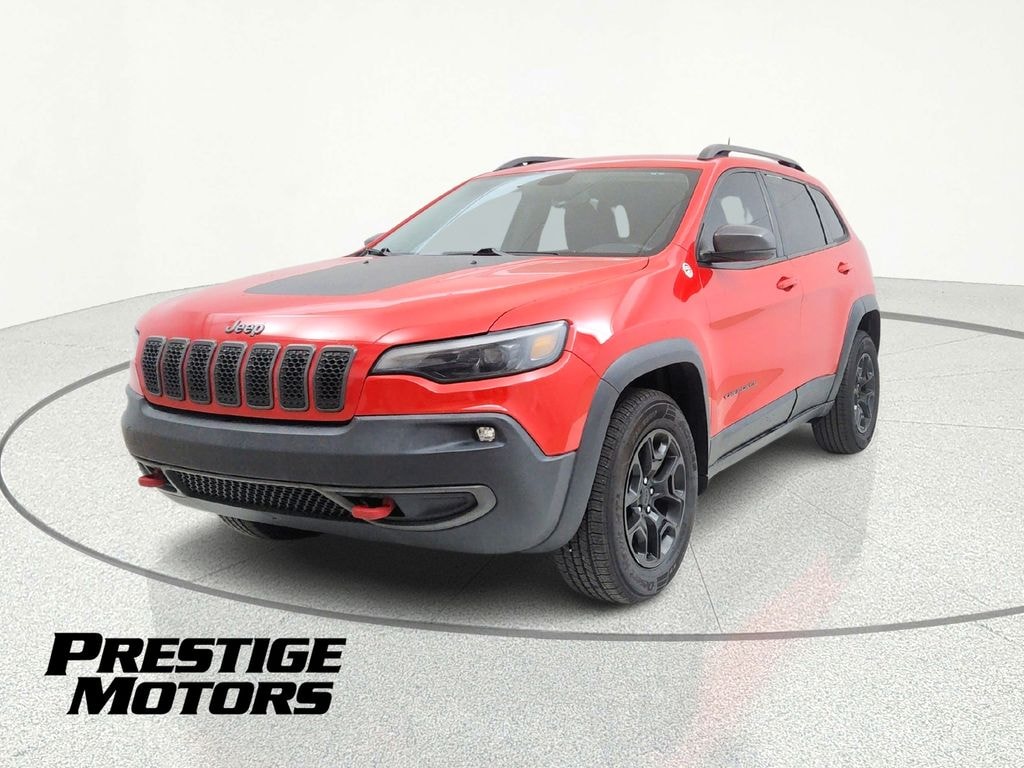 Used 2019 Jeep Cherokee Trailhawk 4x4 SUV