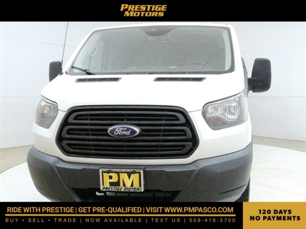 Used 2018 Ford Transit-150 Base w/60/40 Pass-Side Cargo Doors Van