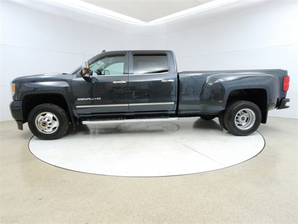 Used 2019 GMC Sierra 3500HD Denali Truck Crew Cab