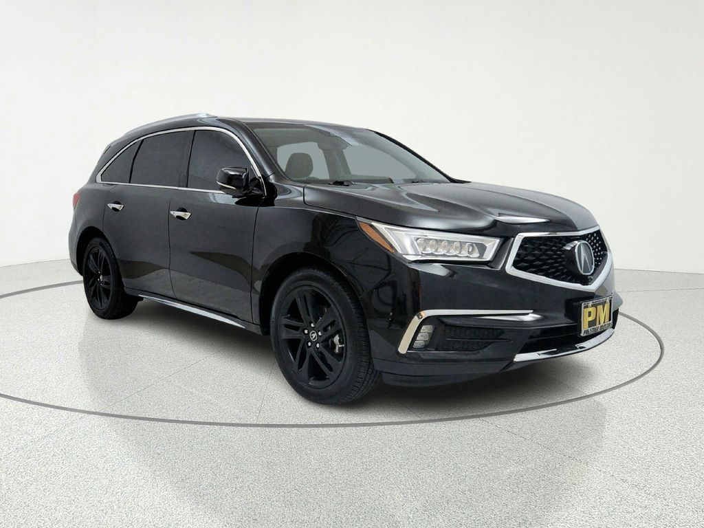 2018 Acura MDX SH-AWD w/Advance Package's photo
