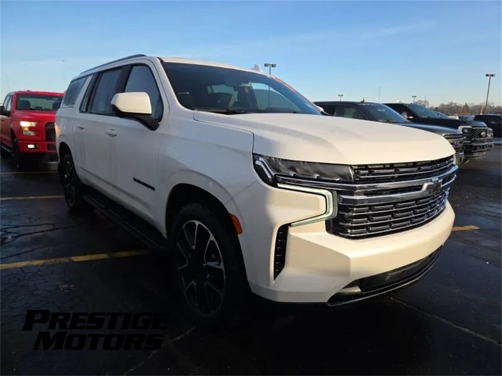 Used 2021 Chevrolet Suburban RST SUV