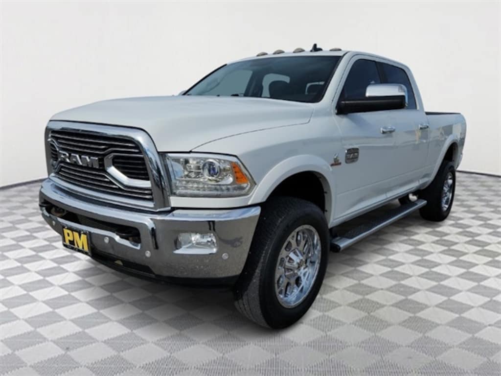Used 2018 Ram 2500 Longhorn Truck Crew Cab