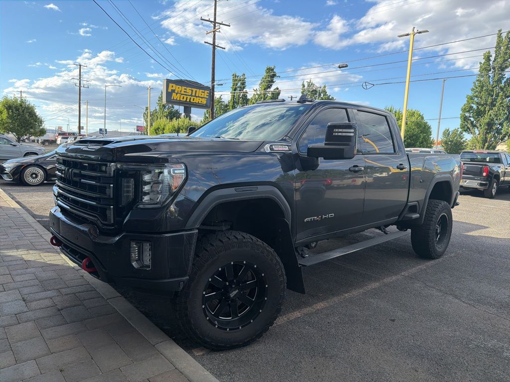 2020 GMC Sierra AT4 4WD Crew Cab Standard Box SRW's photo