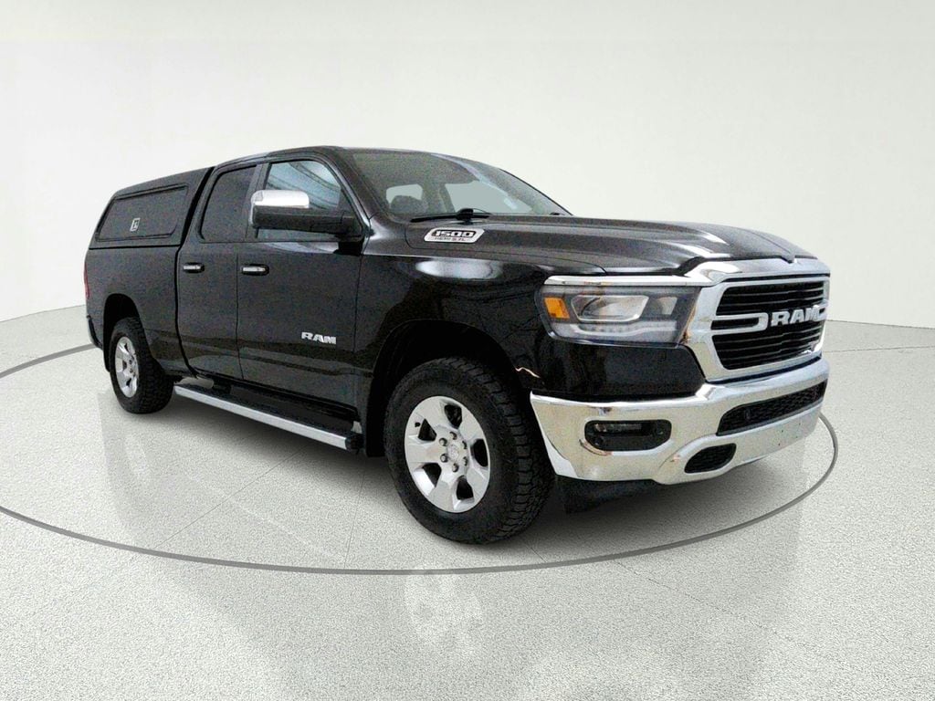 2020 RAM 1500 Big Horn Quad Cab 4x4 6'4" Box's photo