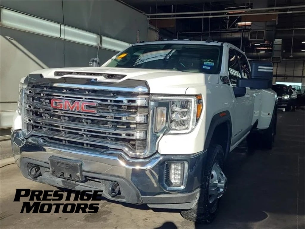 Used 2022 GMC Sierra 3500 HD SLE Truck Crew Cab