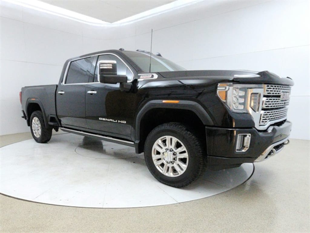 Used 2022 GMC Sierra 2500 HD Denali Truck Crew Cab