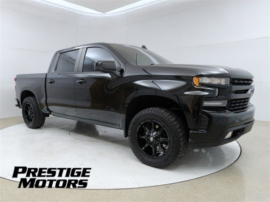 Used 2021 Chevrolet Silverado 1500 RST Truck Crew Cab