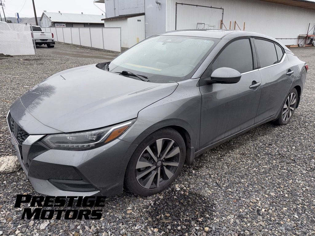 2020 Nissan Sentra SV