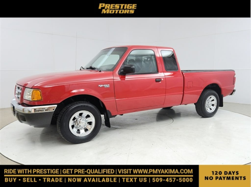 Used 2002 Ford Ranger Truck Super Cab