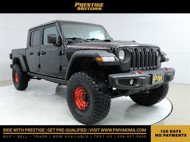 2022 Jeep Gladiator Rubicon's photo