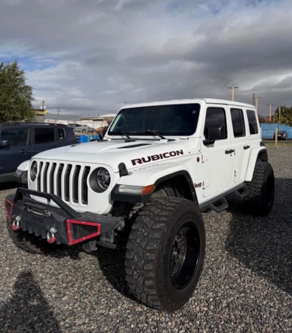 Used 2021 Jeep Wrangler Unlimited Rubicon SUV