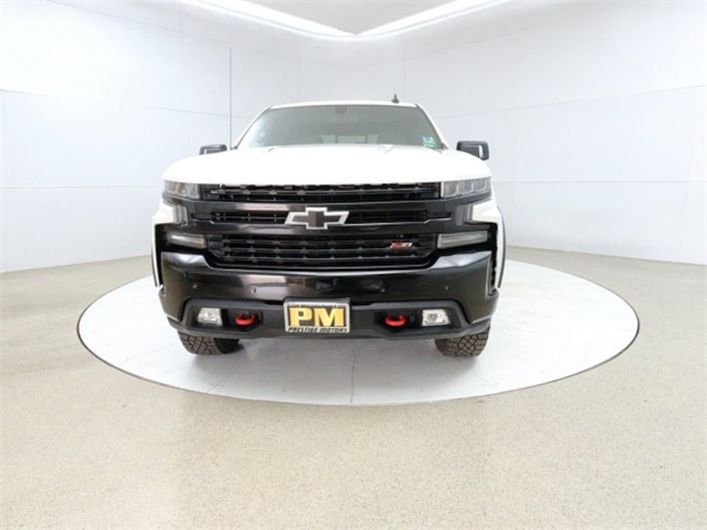 Used 2020 Chevrolet Silverado 1500 LT Trail Boss Truck Crew Cab