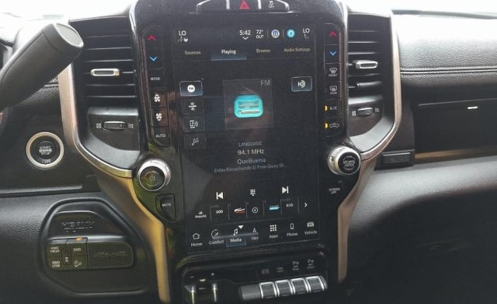 Used 2023 Ram 2500 Laramie Truck Crew Cab