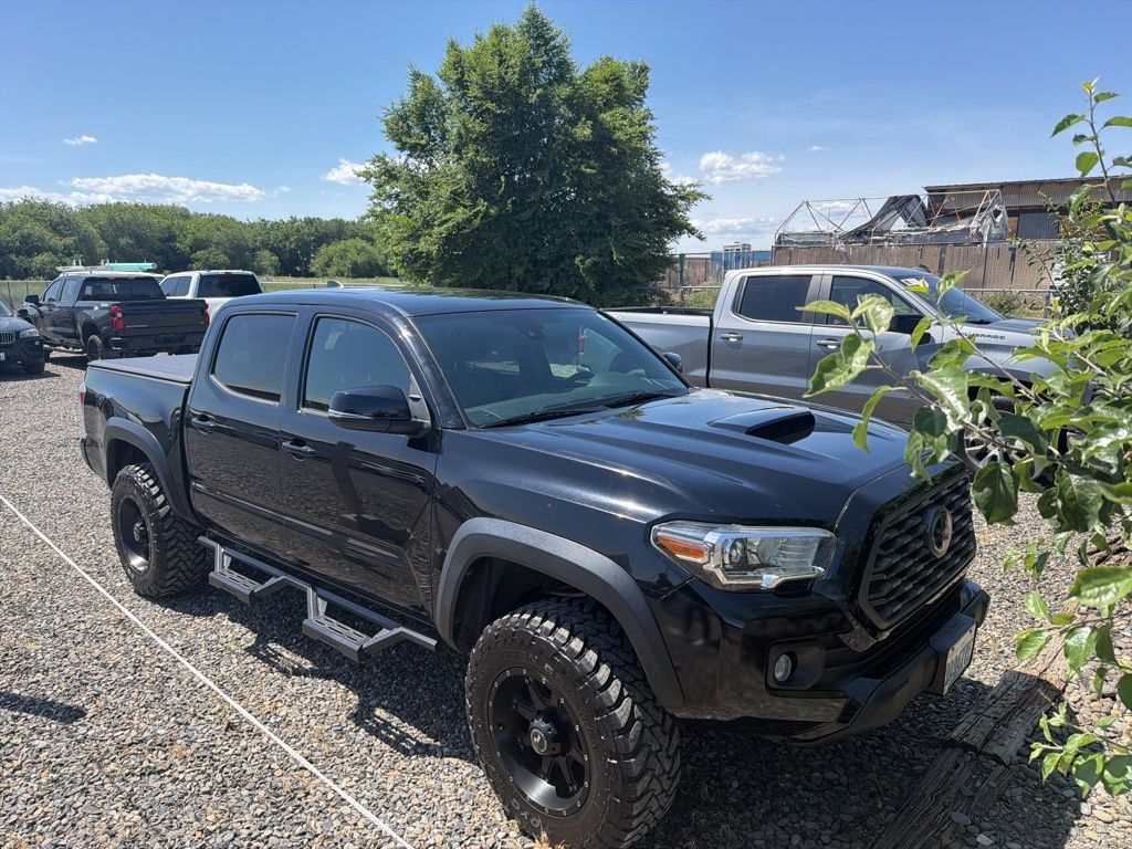 2021 Toyota Tacoma TRD Off Road Double Cab 4WD V6 Auto SB's photo