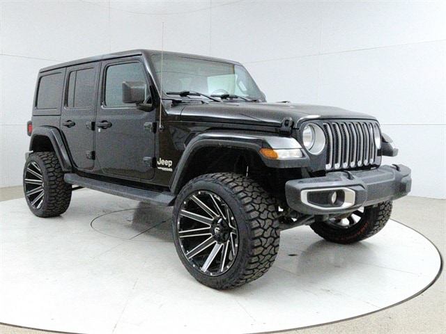 2021 Jeep Wrangler Unlimited Sahara's photo