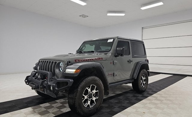 2021 Jeep Wrangler Rubicon's photo
