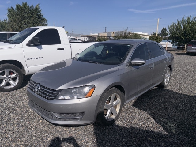 2012 Volkswagen Passat SE