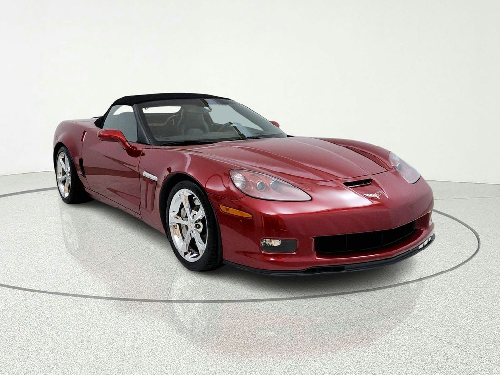 2010 Chevrolet Corvette Grand Sport Convertible's photo