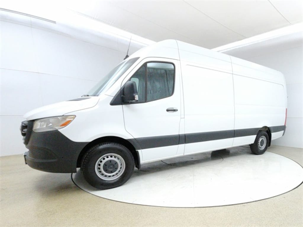 Used 2023 Mercedes-Benz Sprinter 2500 High Roof 4-Cyl Gas Van Cargo Van