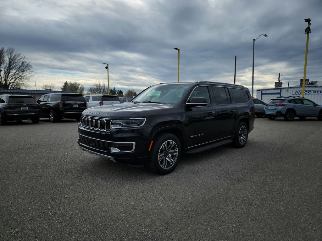 Used 2024 Jeep Wagoneer L Series II SUV