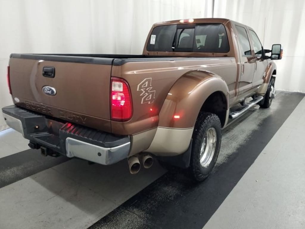 Used 2011 Ford F-450 Truck Crew Cab