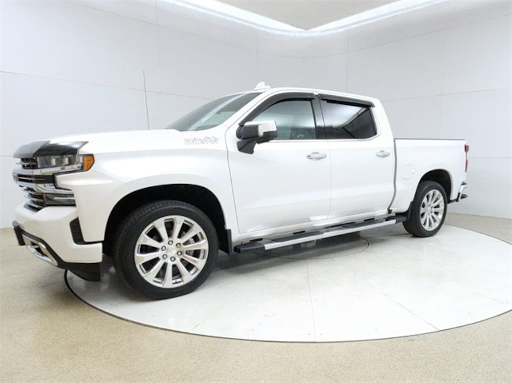 Used 2019 Chevrolet Silverado 1500 High Country Truck Crew Cab