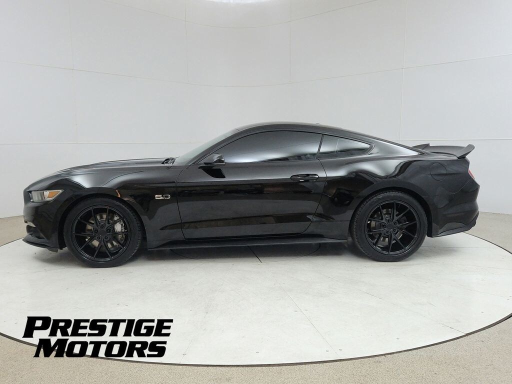 Used 2015 Ford Mustang GT Premium Coupe
