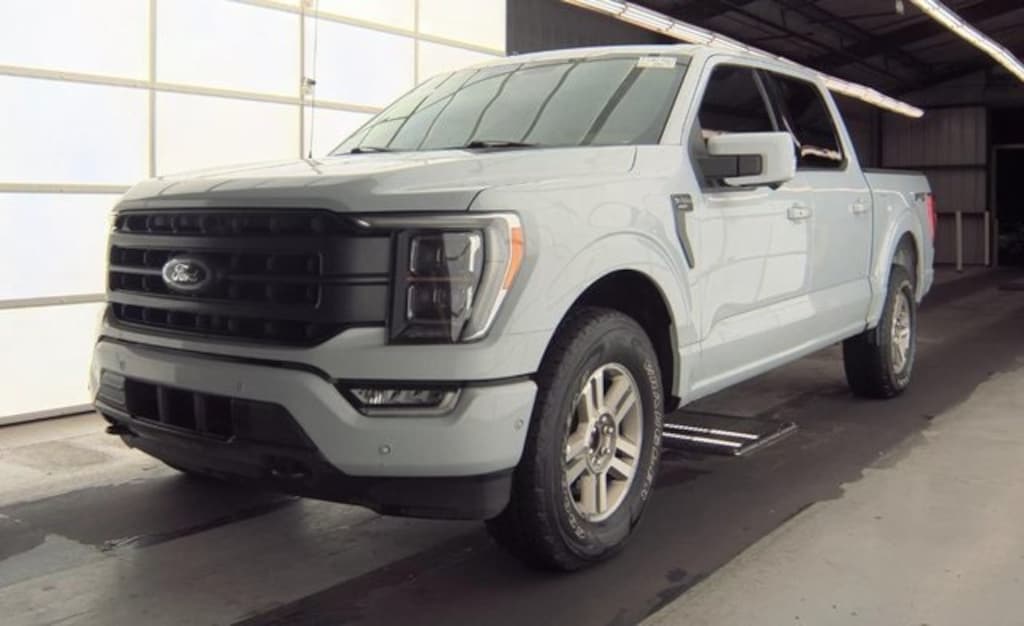Used 2021 Ford F-150  Truck SuperCrew Cab