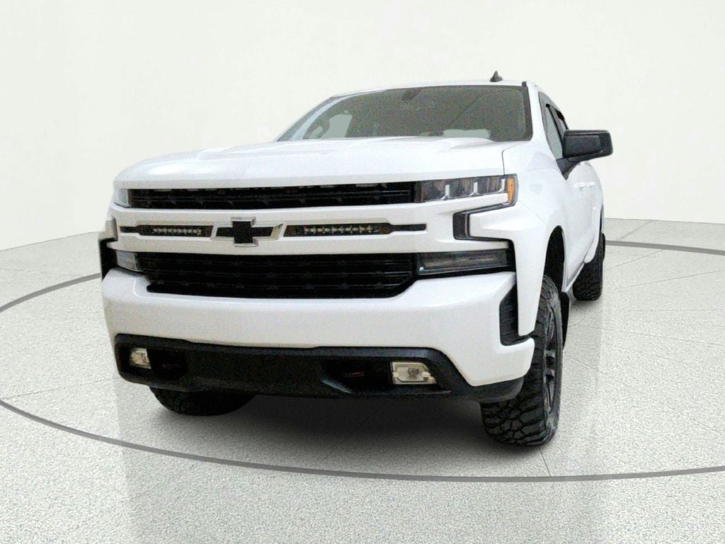 Used 2020 Chevrolet Silverado 1500 RST Truck Crew Cab
