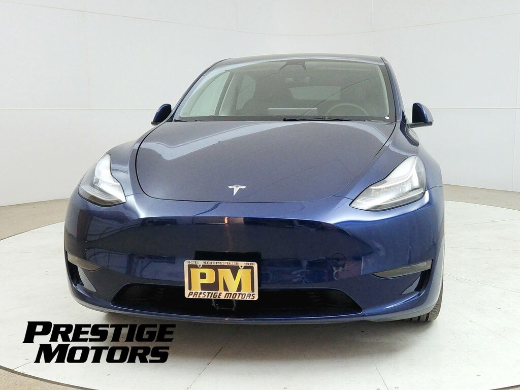 Used 2022 Tesla Model Y Long Range SUV