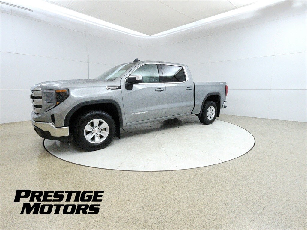 Used 2023 GMC Sierra 1500 SLE Truck Crew Cab