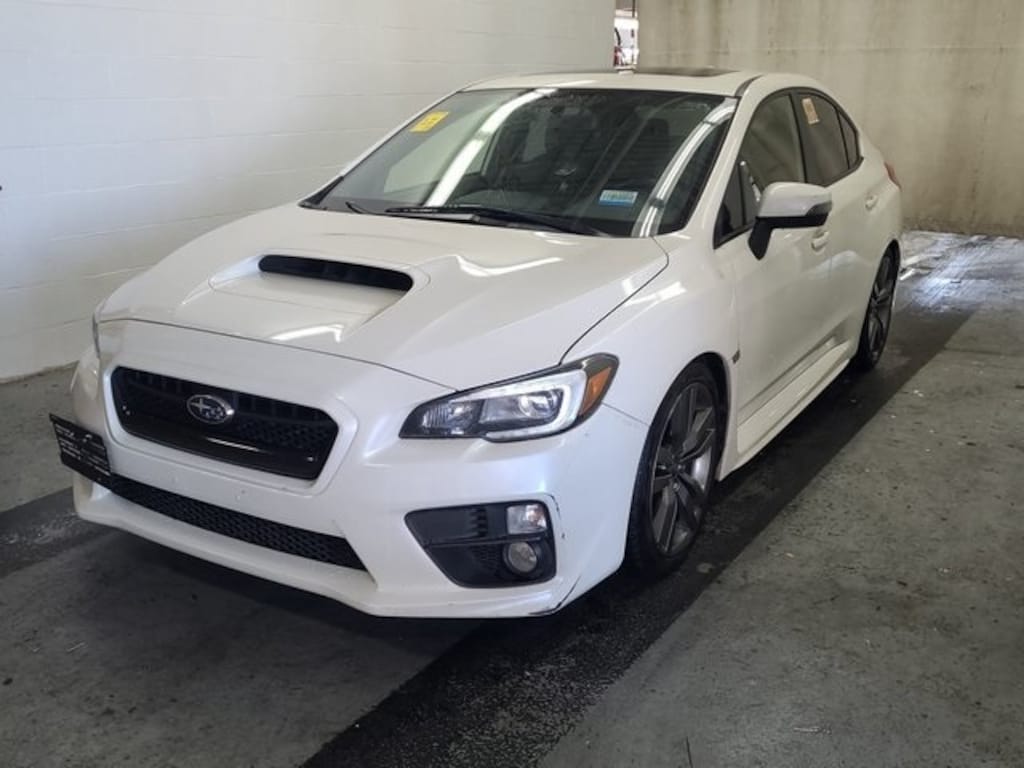 Used 2016 Subaru WRX Limited Sedan