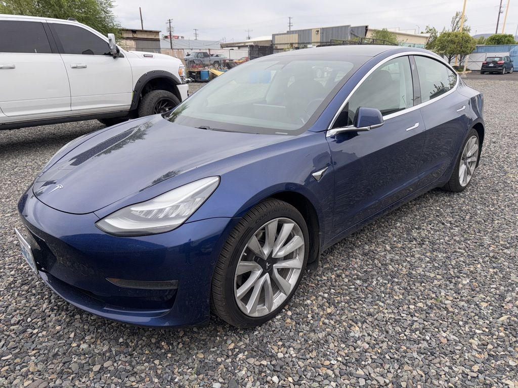 2018 Tesla Model 3 Long Range Dual Motor