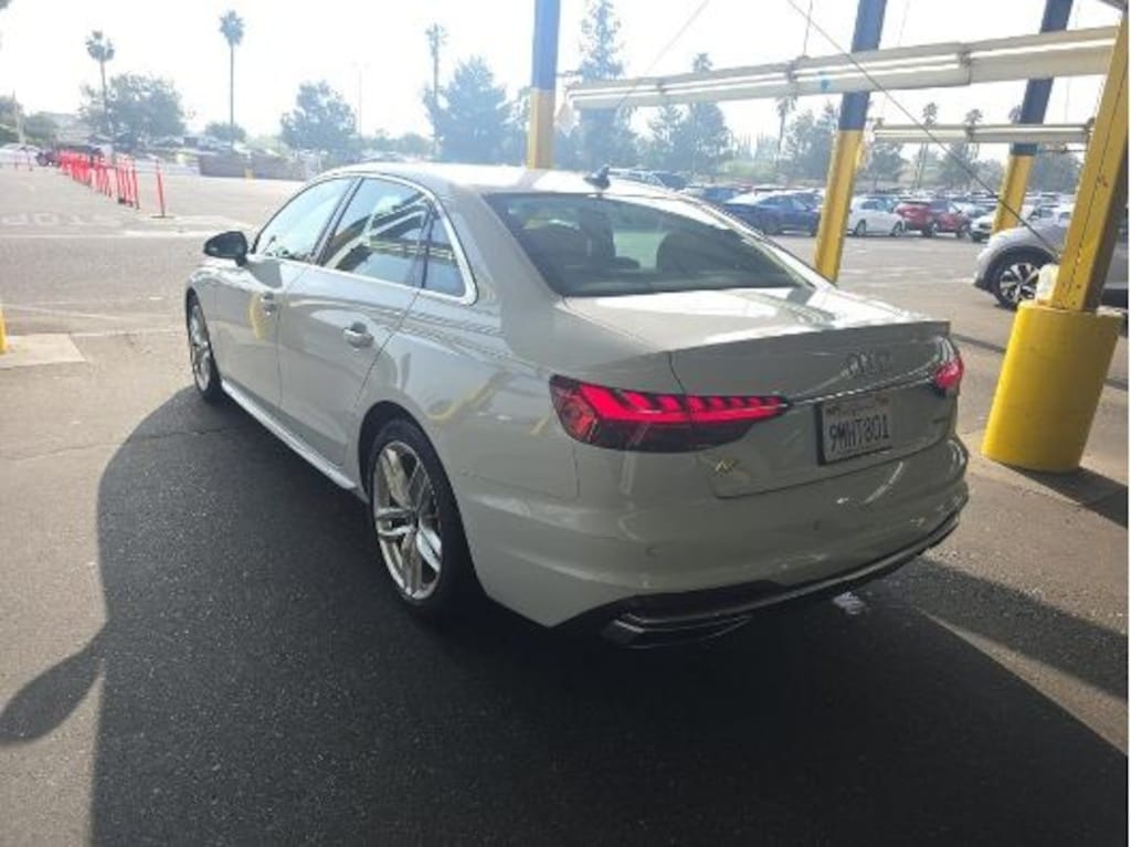 Used 2021 Audi A4 45 S line Premium Sedan