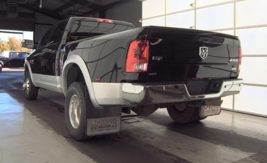 Used 2012 Ram 3500 Laramie Truck Crew Cab